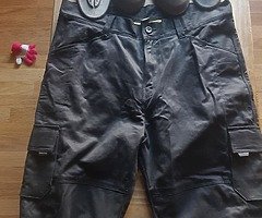 Biker jeans work trousers Style