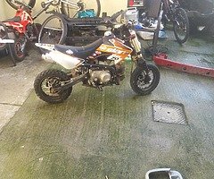 Slam 70cc bike driven 100% good bike no swaps or timewasters i have new tyres here for it