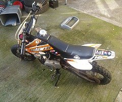 Slam 70cc bike driven 100% good bike no swaps or timewasters i have new tyres here for it