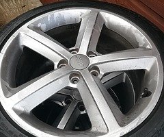 Audi s line wheels