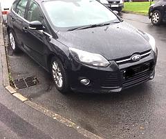 Ford focus 1.6 D sept 2012 £20 year tax 60 plus mpg.