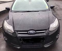 Ford focus 1.6 D sept 2012 £20 year tax 60 plus mpg. - Image 4/4