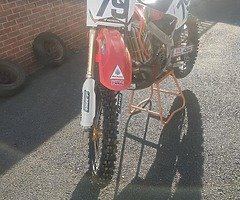 Cr 250 2 stroke