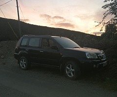 Nissan xtrail 1.5 dci for breaking