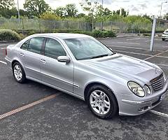 2005 MERCEDES E220 CDI W211