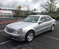 2005 MERCEDES E220 CDI W211