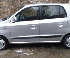 FRESH NCT 14 months 2007 Hyunday Atos 1.0L gearbox manual