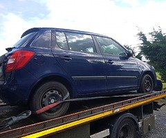 2007-2013 Skoda Fabia 1.2 Breaking.