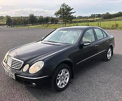 2005 Mercedes-Benz E320CDI (AUTO) NCT 28/03/20