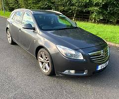 2010 Vauxhall insignia 2.0 CDTI Sri