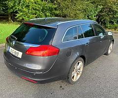 2010 Vauxhall insignia 2.0 CDTI Sri - Image 3/9