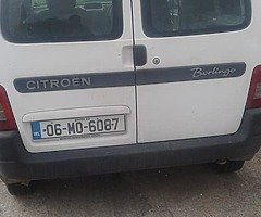 Citroen berlingo - Image 1/4