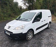 2010 Peugeot Partner 1.6 HDI 3 seats Doe February 2020 Tax end of March 2020