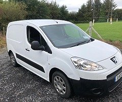 2010 Peugeot Partner 1.6 HDI 3 seats Doe February 2020 Tax end of March 2020 - Image 10/10