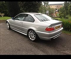 2005 e46 320d msport coupe 