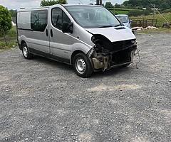 2001 to 2006 vivaro traffic 1.9 engine boxes - Image 7/10