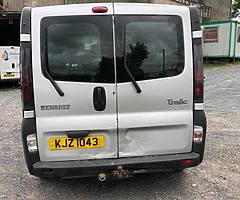 2001 to 2006 vivaro traffic 1.9 engine boxes - Image 8/10