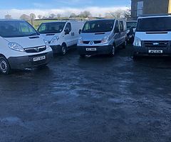 Wanted vivaro traffic Transit Combo caddy Berlingo