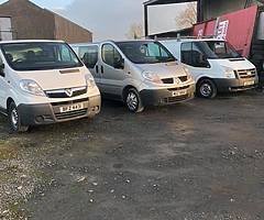 Wanted vivaro traffic Transit Combo caddy Berlingo - Image 4/10