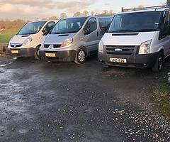 Wanted vivaro traffic Transit Combo caddy Berlingo - Image 5/10