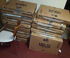 Quantity of tv's from hotel