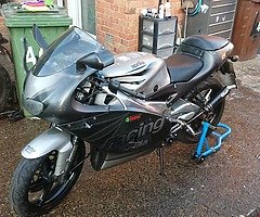 2002 Aprilia Rs125 gp-1