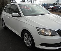 29 June 2016 Skoda Fabia 1.0 SE MPI 5 door hatchback # 42000 miles with Skoda service history #