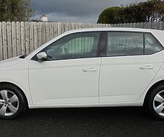 29 June 2016 Skoda Fabia 1.0 SE MPI 5 door hatchback # 42000 miles with Skoda service history # - Image 7/10