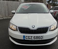 29 June 2016 Skoda Fabia 1.0 SE MPI 5 door hatchback # 42000 miles with Skoda service history # - Image 10/10