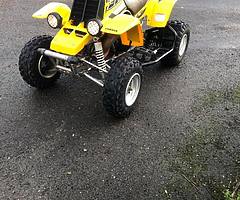 Yamaha Banshee annivarsary editon. Road Registered