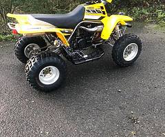 Yamaha Banshee annivarsary editon. Road Registered