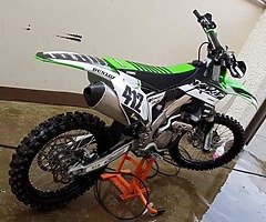 2017 Kawasaki 250f