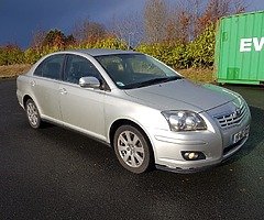 2009 Toyota Avensis Strata 1.6 petrol  NCT 6/19 - Image 6/10