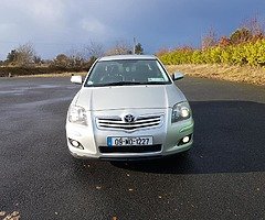 2009 Toyota Avensis Strata 1.6 petrol  NCT 6/19 - Image 7/10