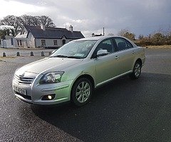 2009 Toyota Avensis Strata 1.6 petrol  NCT 6/19 - Image 8/10