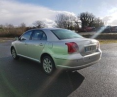 2009 Toyota Avensis Strata 1.6 petrol  NCT 6/19 - Image 9/10