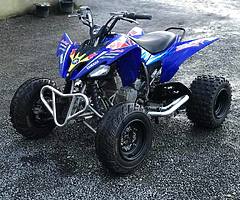 2010 Yamaha Raptor 250cc