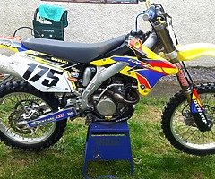 Suzuki rmz 250f 2009