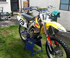 Suzuki rmz 250f 2009