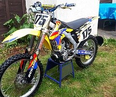 Suzuki rmz 250f 2009 - Image 5/5