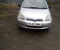 2001 Toyota Yaris