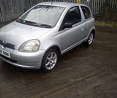 2001 Toyota Yaris