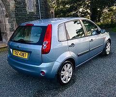 2006 Ford Fiesta 1.2 petrol - Full 12 months MOT