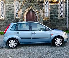 2006 Ford Fiesta 1.2 petrol - Full 12 months MOT