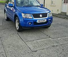 08 Suzuki Grand Vitara 4 wheel drive diesel Nct till end of 5/20