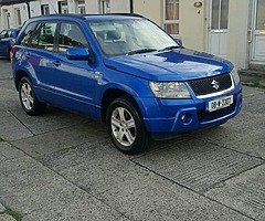 08 Suzuki Grand Vitara 4 wheel drive diesel Nct till end of 5/20