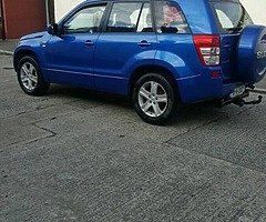 08 Suzuki Grand Vitara 4 wheel drive diesel Nct till end of 5/20 - Image 5/10