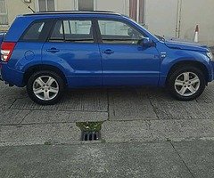 08 Suzuki Grand Vitara 4 wheel drive diesel Nct till end of 5/20 - Image 6/10