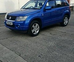 08 Suzuki Grand Vitara 4 wheel drive diesel Nct till end of 5/20 - Image 7/10