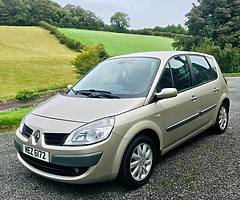 2007 Renault Scenic 1.6 petrol - Full 12 months MOT & Low mileage!